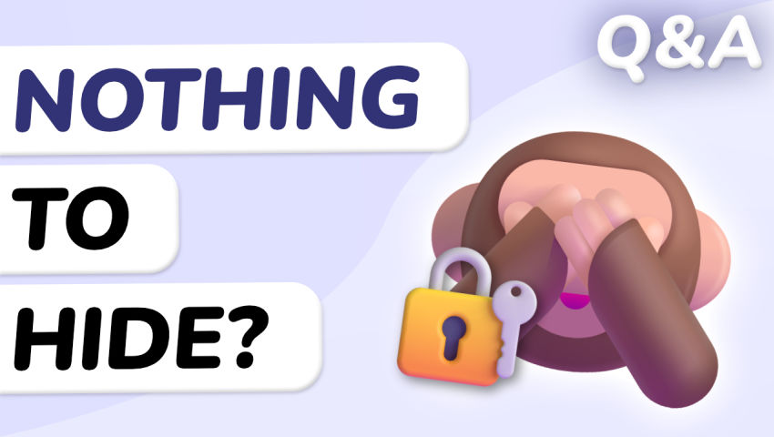 Video thumbnail - Q&A: Why Don't People Care About Privacy?