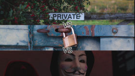 Privacy vs Security vs Anonymity by The New Oil