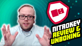 Nitrokey Review & Unboxing by The New Oil